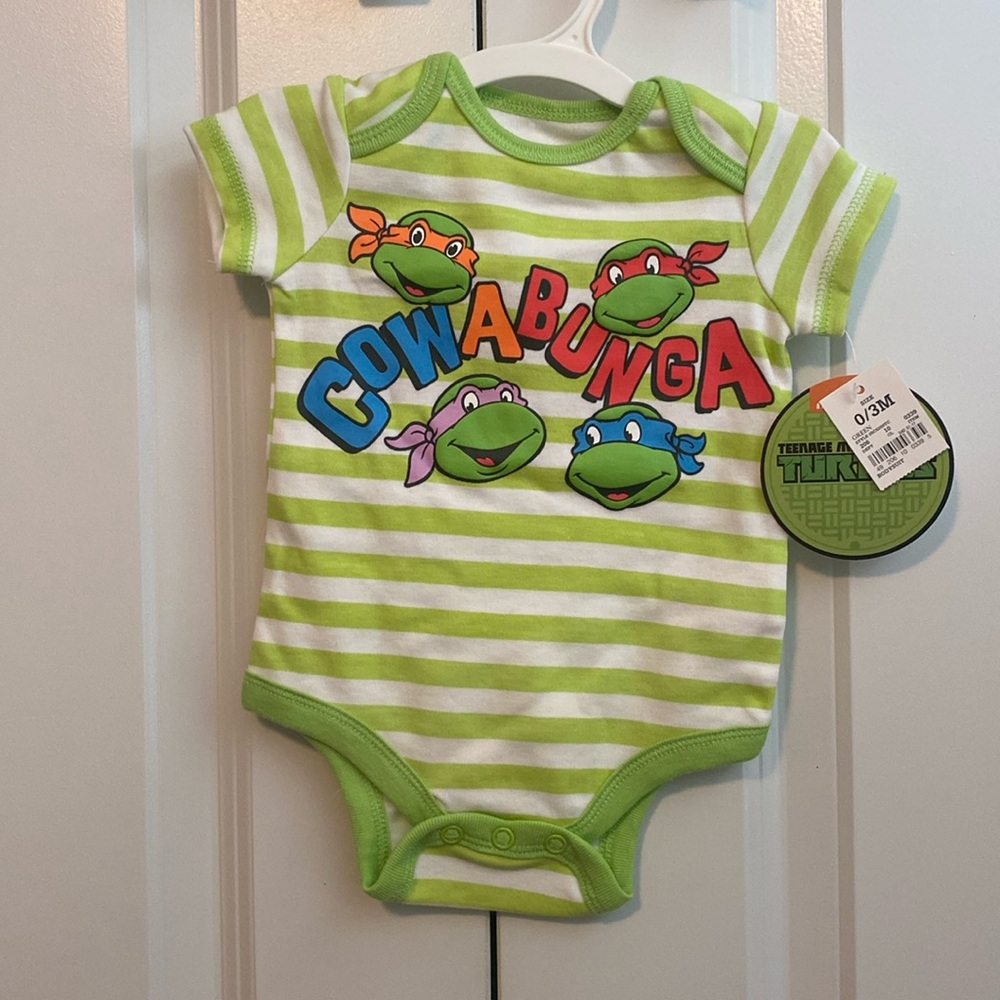 Teenage Mutant Ninja Turtles onesie
